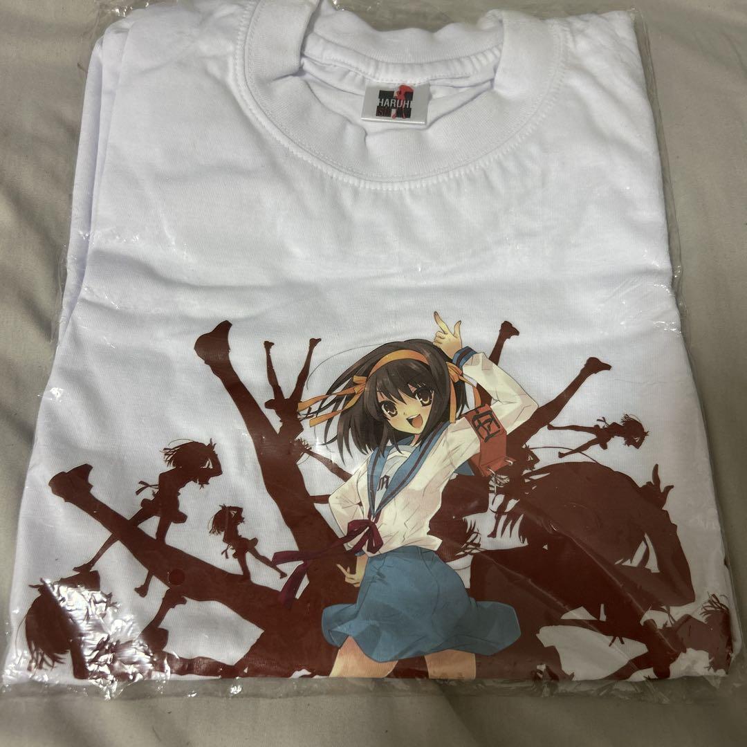 涼宮ハルヒ　tシャツ　角川文庫懸賞品