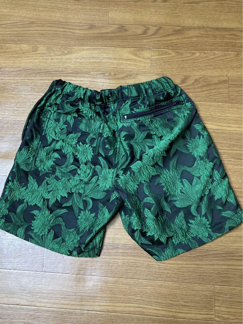 aldies ゴブラン織り　ショーツ　ハーフパンツ　M