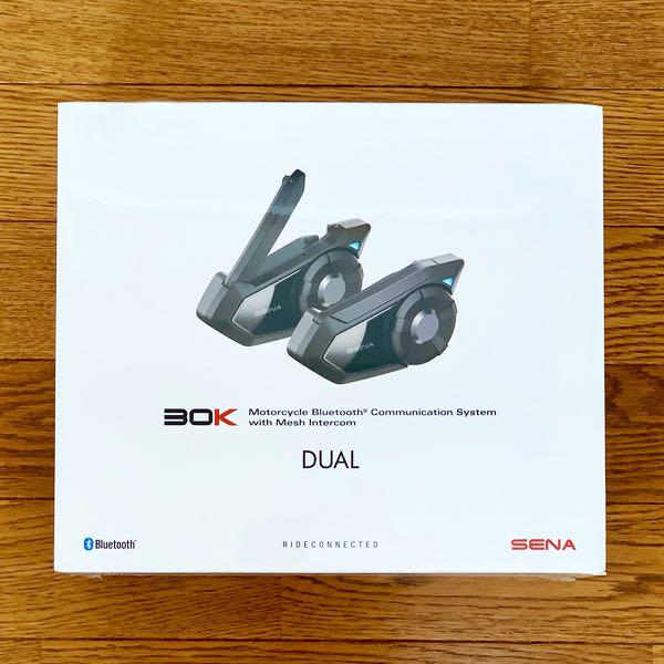 【新品未開封】SENA 30K デュアルパック 日本語設定対応 日本語説明書付き