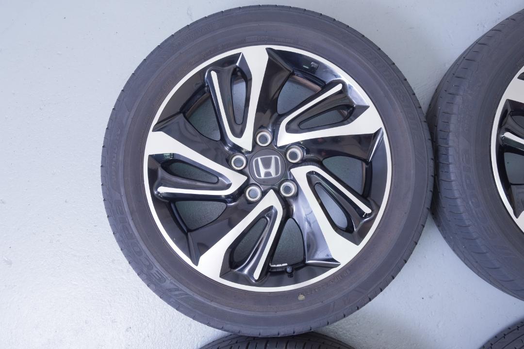 ホンダ ステップワゴン 純正 17インチ ブリヂストン 205/55R17