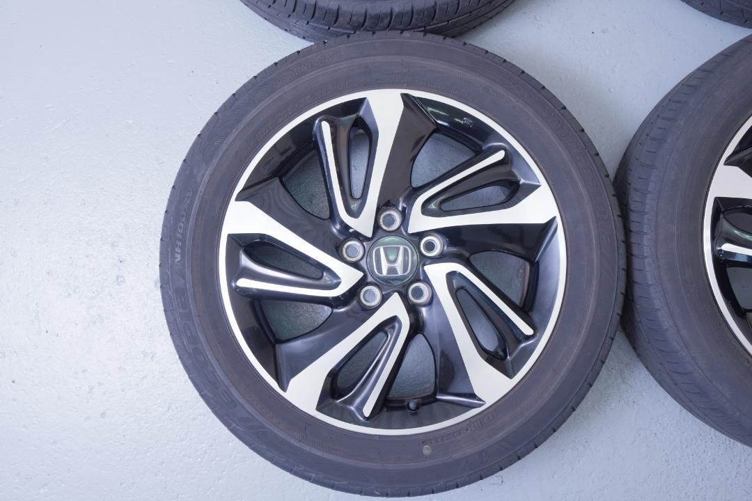 ホンダ ステップワゴン 純正 17インチ ブリヂストン 205/55R17