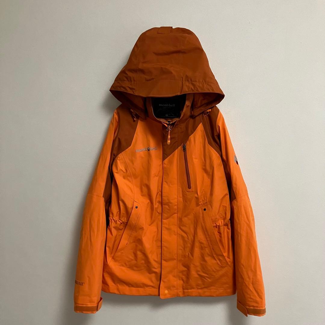 モンベル マウンテンパーカー マウンテンジャケット GORE-TEXS・montbell