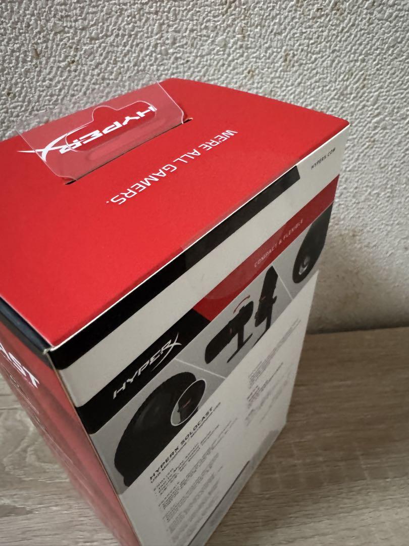 HyperX SoloCast USBマイク