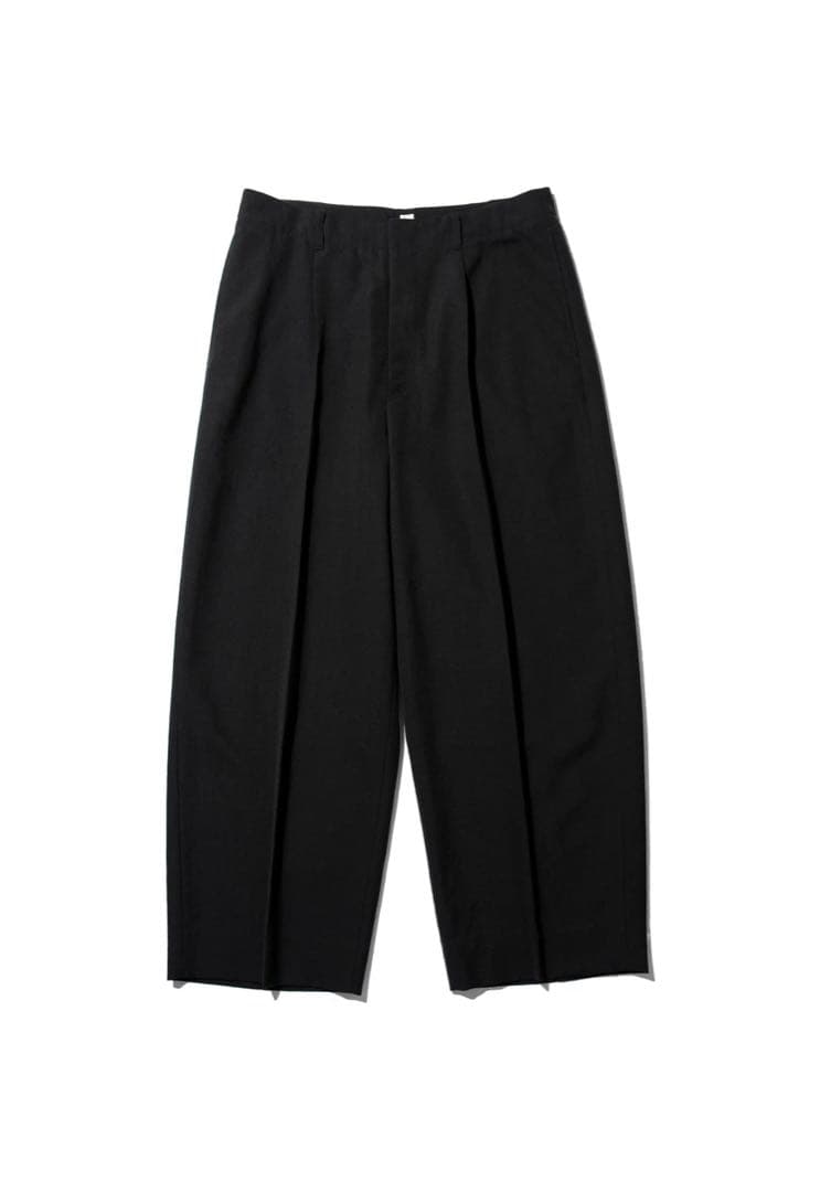 Wool Gabardine Wide Easy Slacks FSXXS以下・FreshService MEDICALDB_JP