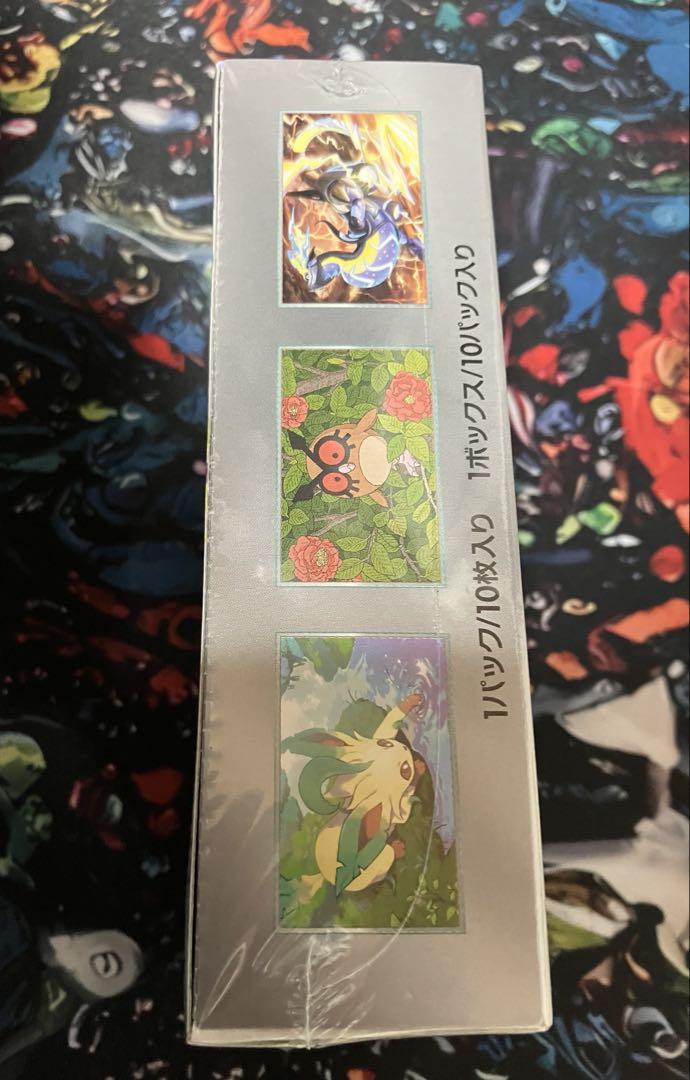 ポケモンカードゲーム テラスタルフェスex 1BOX シュリンク付き　未開封