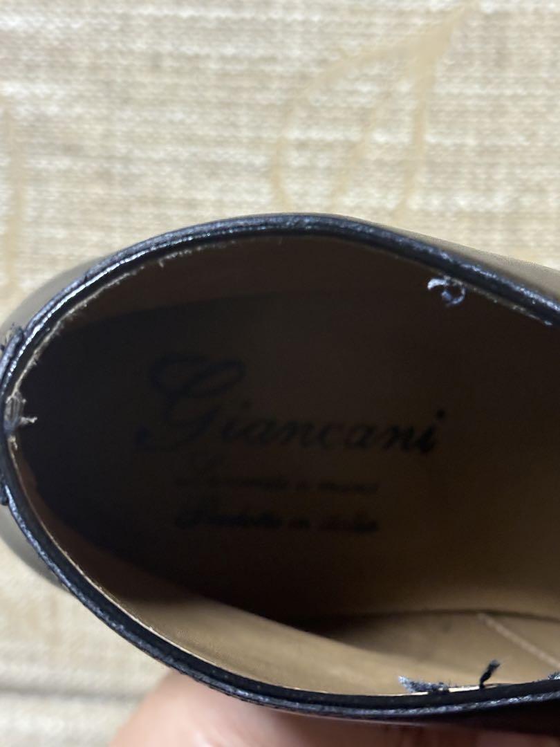 Giancani イタリア製　革靴