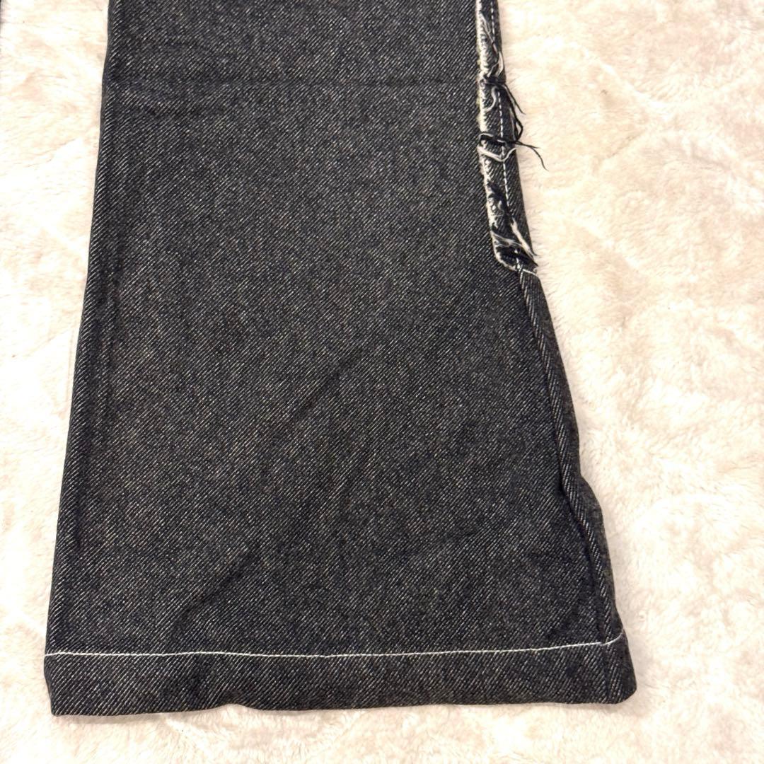 【美品】tricot COMME des GARCONS ウール フレアパンツ