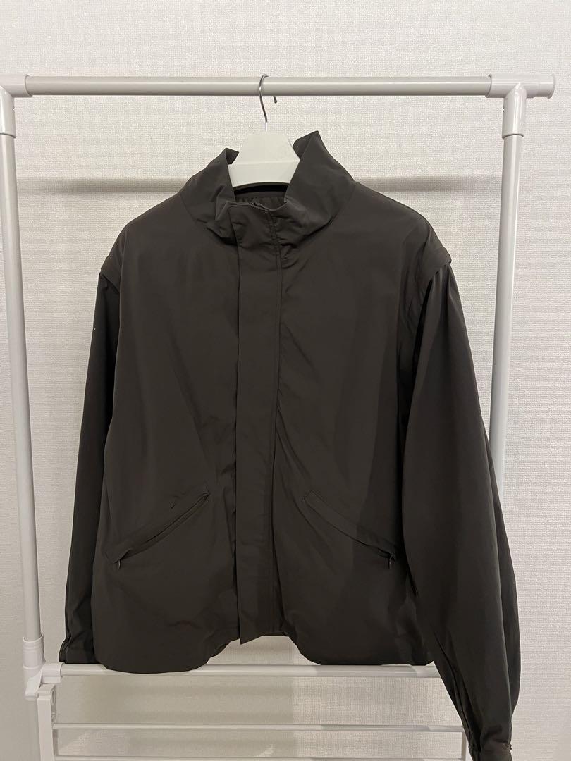 MINIMAL 2WAY TRACK ZIP BLOUSONセットアップ