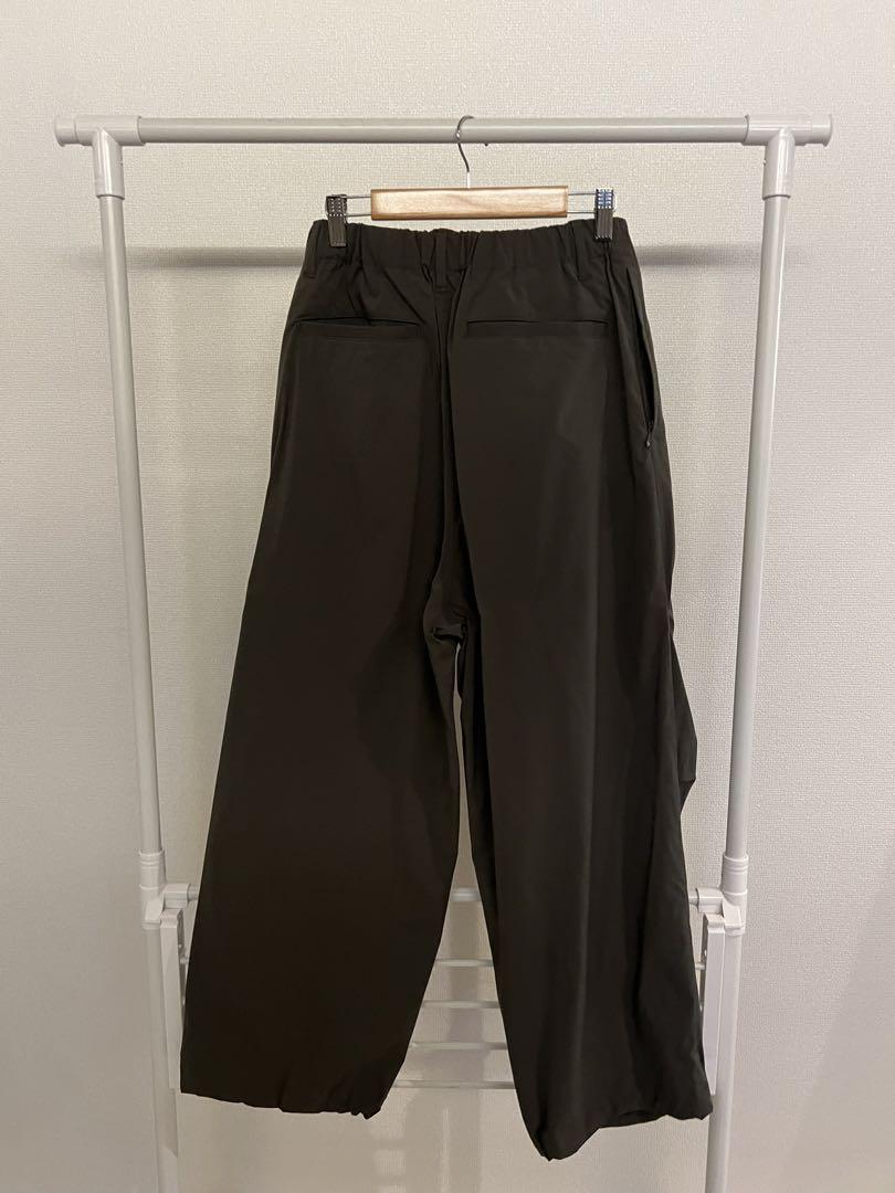 MINIMAL 2WAY TRACK ZIP BLOUSONセットアップ