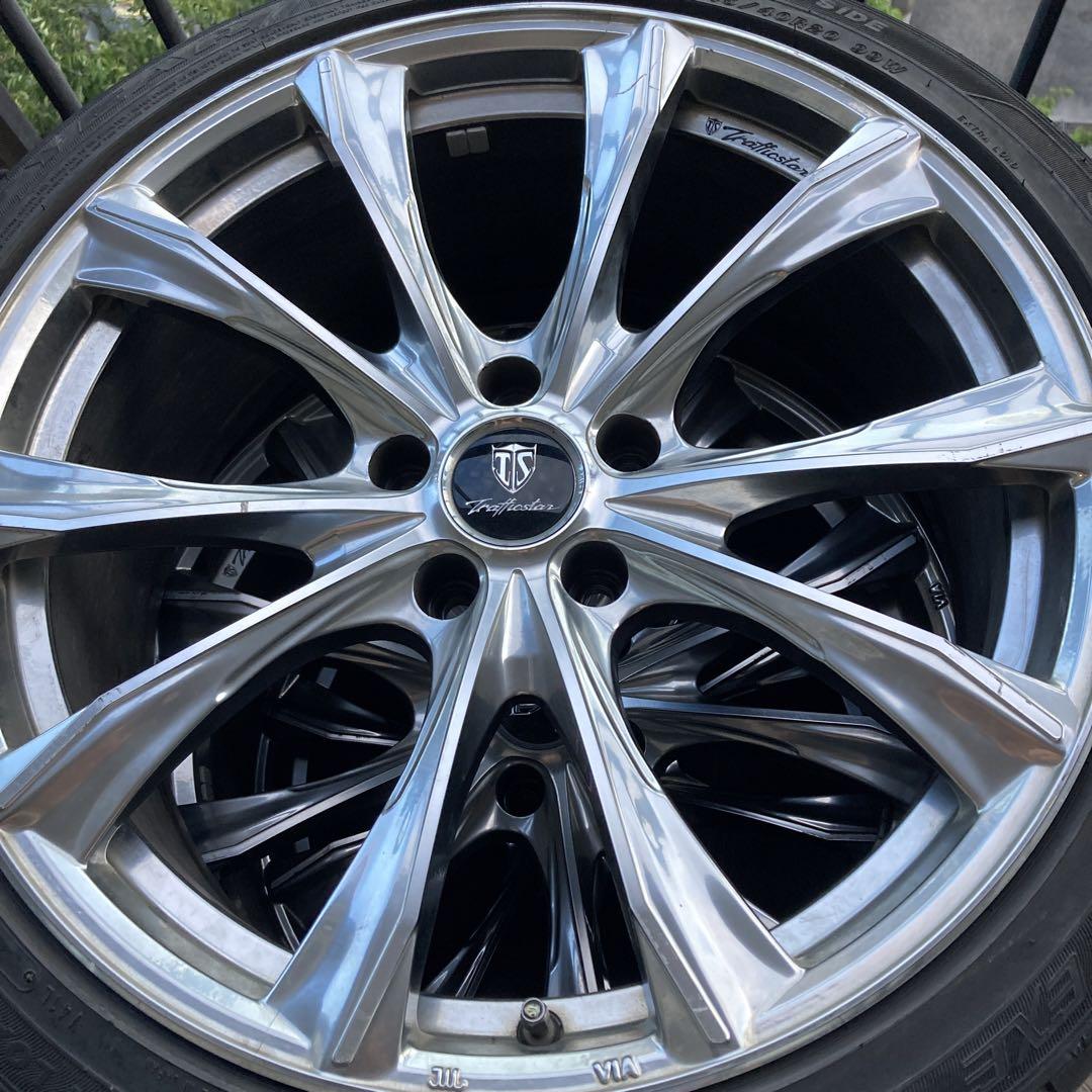 値下げしましたトラフィックスター　20インチホイール　タイヤホイール 4本セット 楽天市場】トラフィックスター20インチの通販