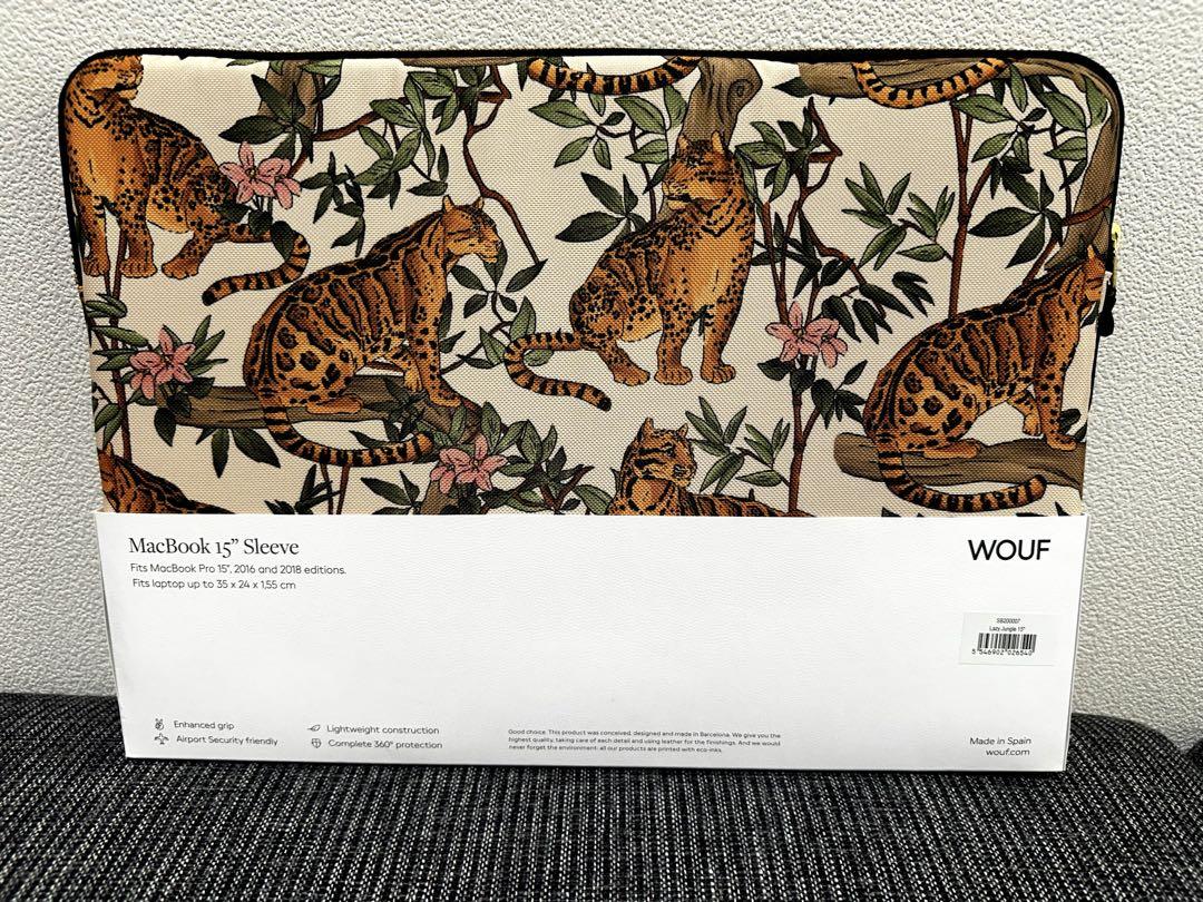 新品未使用⭐︎WOUF MacBook ケース (15インチ)　PCケース