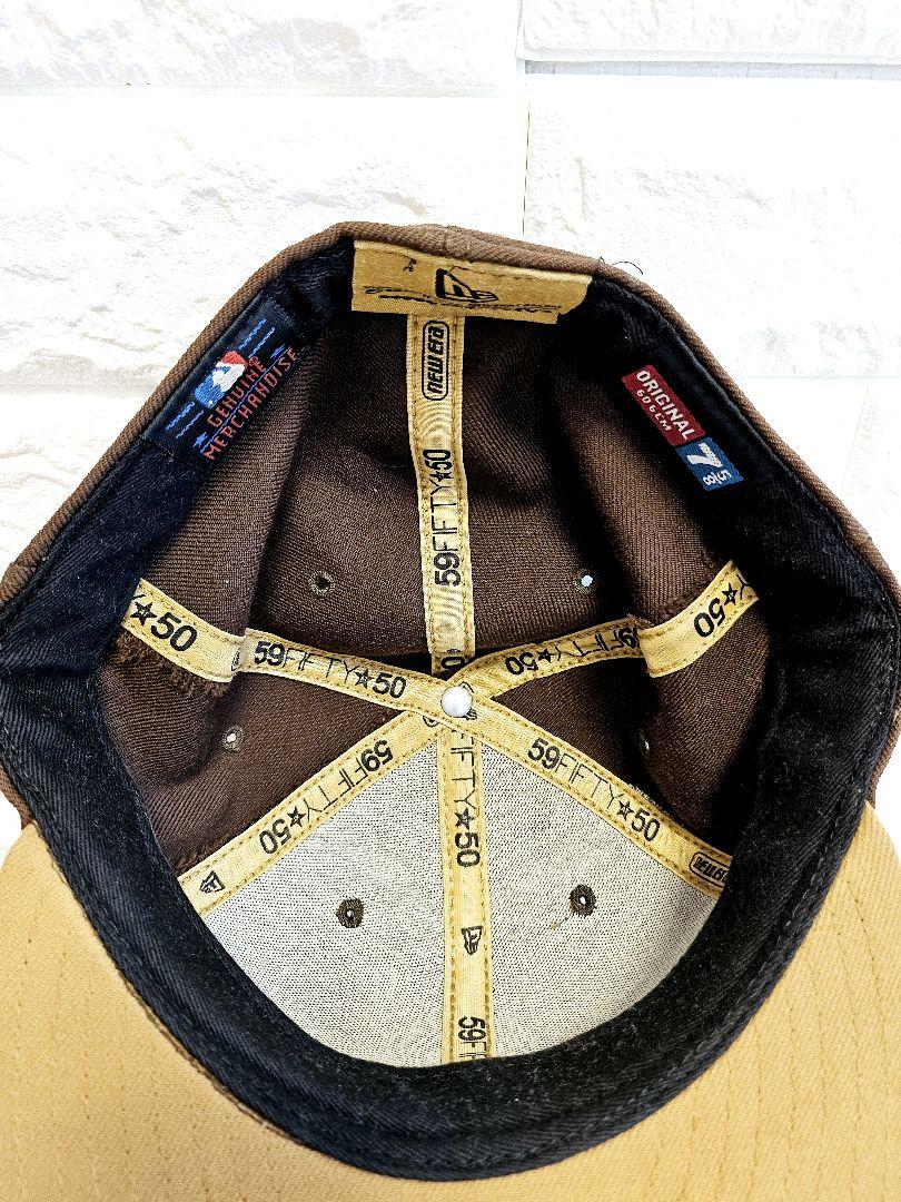最安値!!!New Era 59FIFTY(インディアンス)キャップ 7 5/8