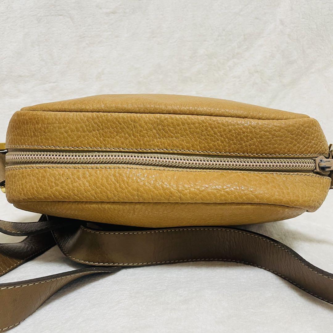 美品✨ LOEWE ロエベ アナグラム ショルダーバッグ レザー