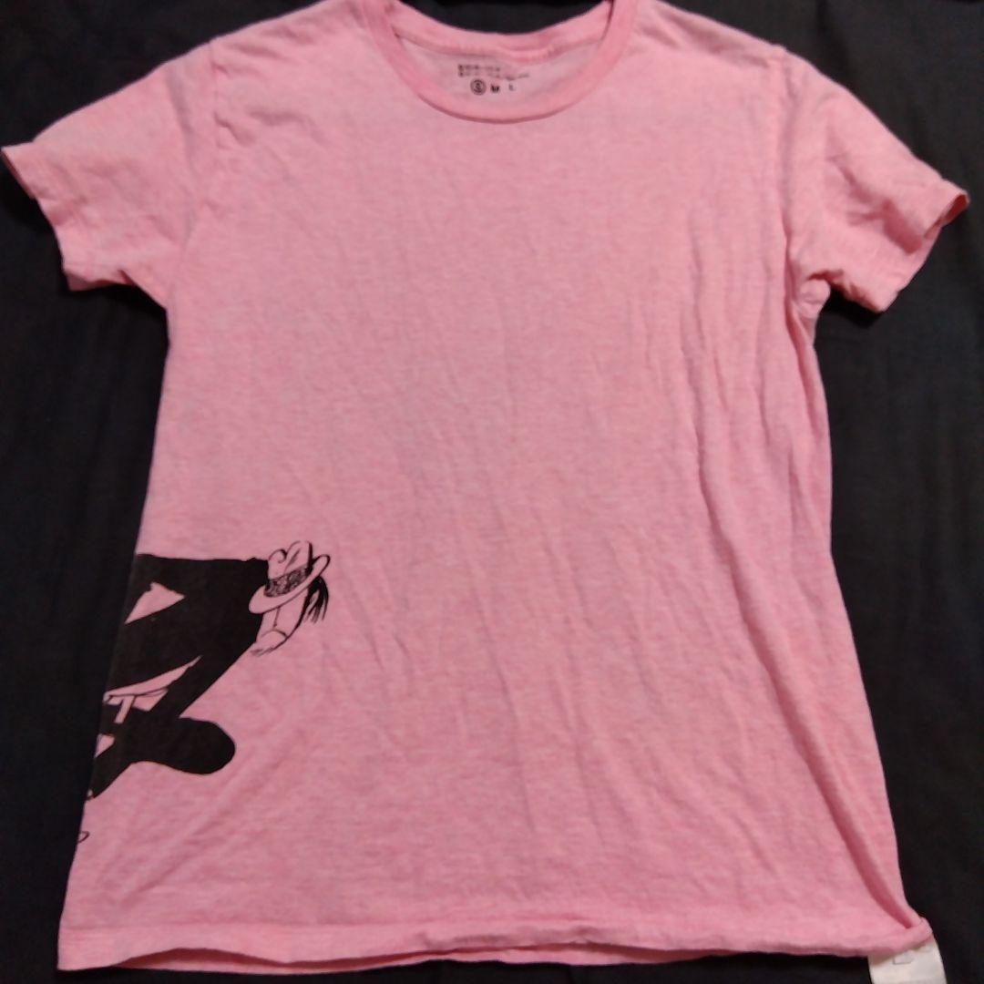 ルパン三世 Tシャツ ピンク ルパン三世展40周年記念会場限定品Tシャツ☆次元＆ルパン - メルカリ