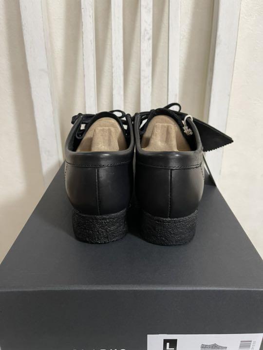 爆買い豊富な 新品 レディース Clarks ブラック レザー JDwH7-m41856551708 クラークス ワラビー 24.5 爆買い限定SALE