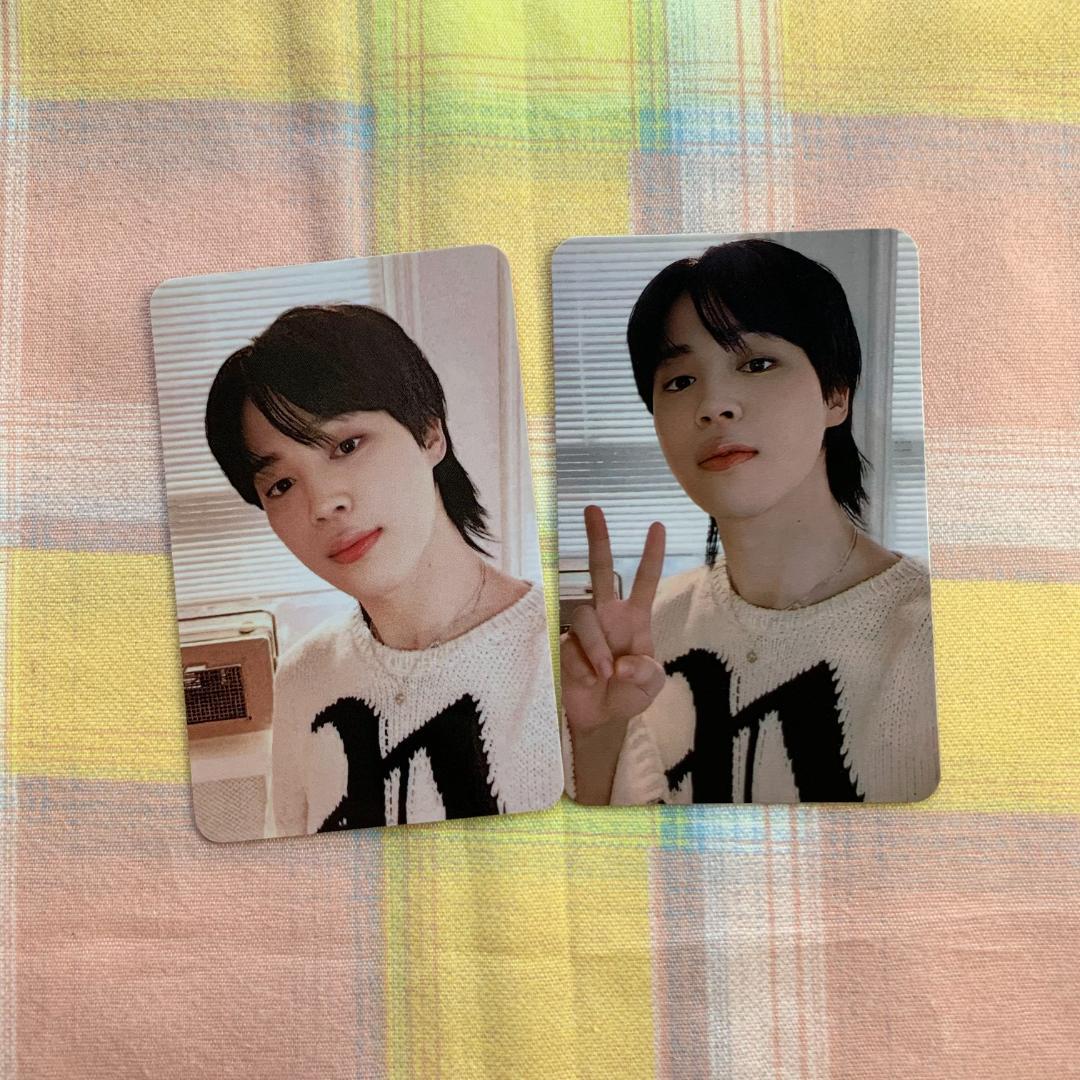 BTS ラキドロ 防弾少年団 FACE トレカ ジミン JIMIN 2枚