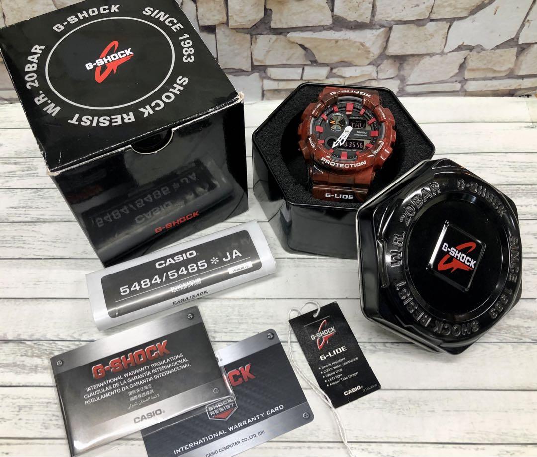 【美品】G-SHOCK GAX-100MB G-LIDE 動作良好 腕時計 美品】G-SHOCK GAX-100MB G-LIDE 動作良好 腕時計 - メルカリ