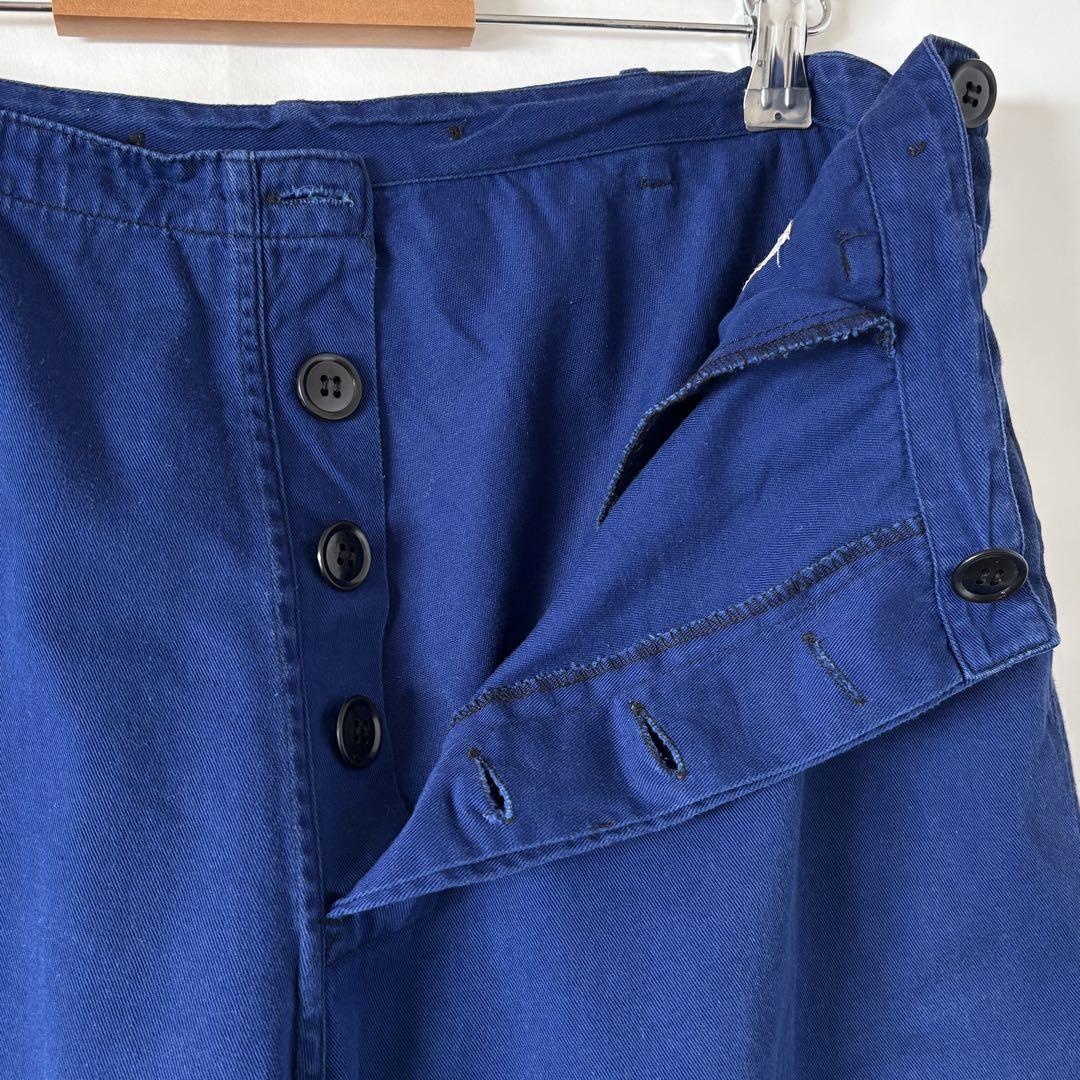 70s ヴィンテージ フレンチチャイナ ワークパンツ 古着