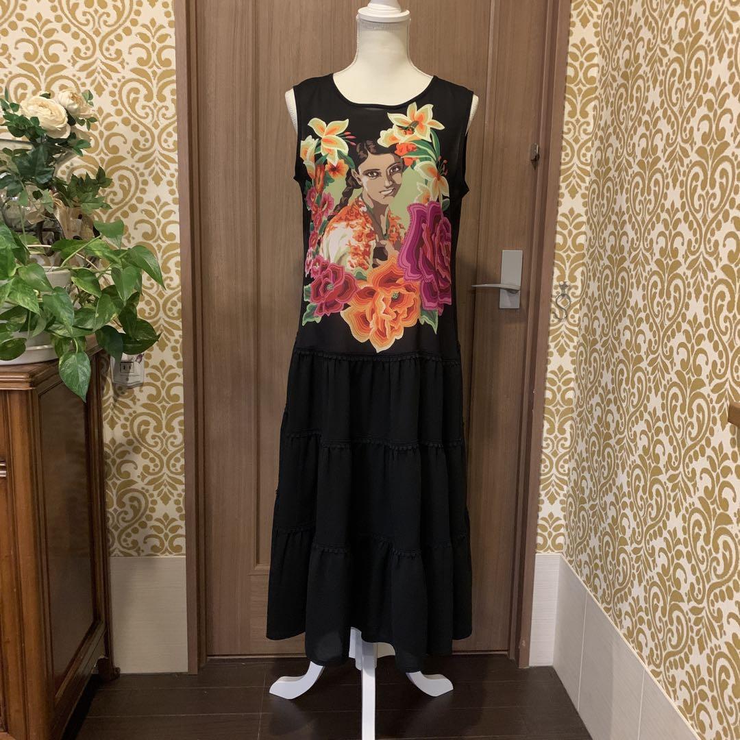 TOKUKO ノースリーブワンピース