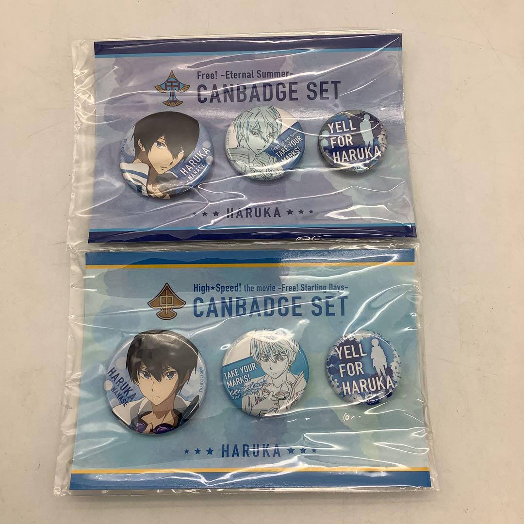 Free! ハイスピード 七瀬遙 プレートバッジ アクリルバッジ ハイスピード Free! プレートバッジ 遙 - メルカリ