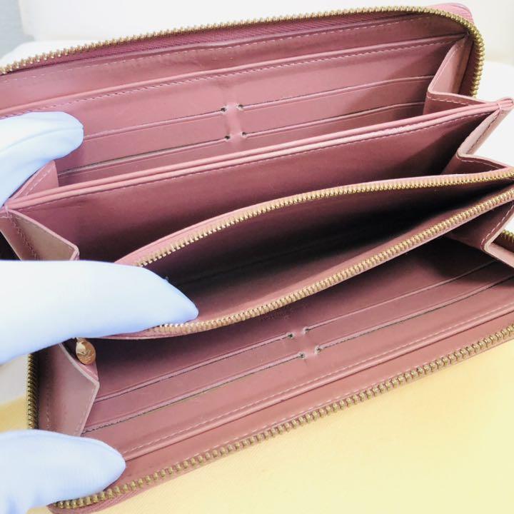 ローの 美品 長財布 イカットフラワー ピンク yVS52-m41859409848 ルイヴィトン ジッピーウォレット しくお
