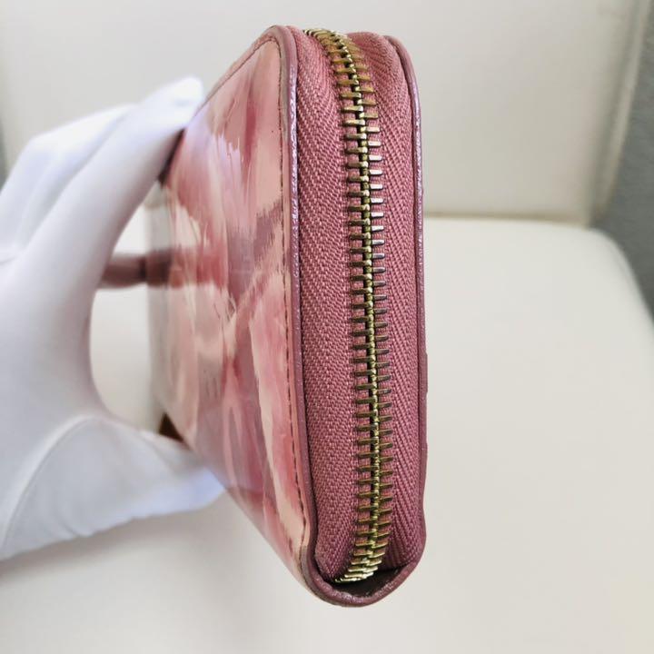 ローの 美品 長財布 イカットフラワー ピンク yVS52-m41859409848 ルイヴィトン ジッピーウォレット しくお