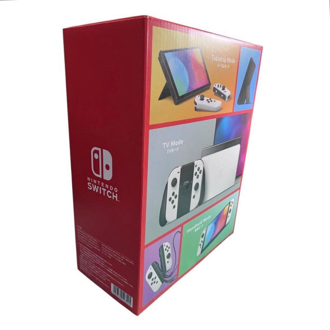 【新品未使用】 Switch本体有機EL Joy-Conホワイト