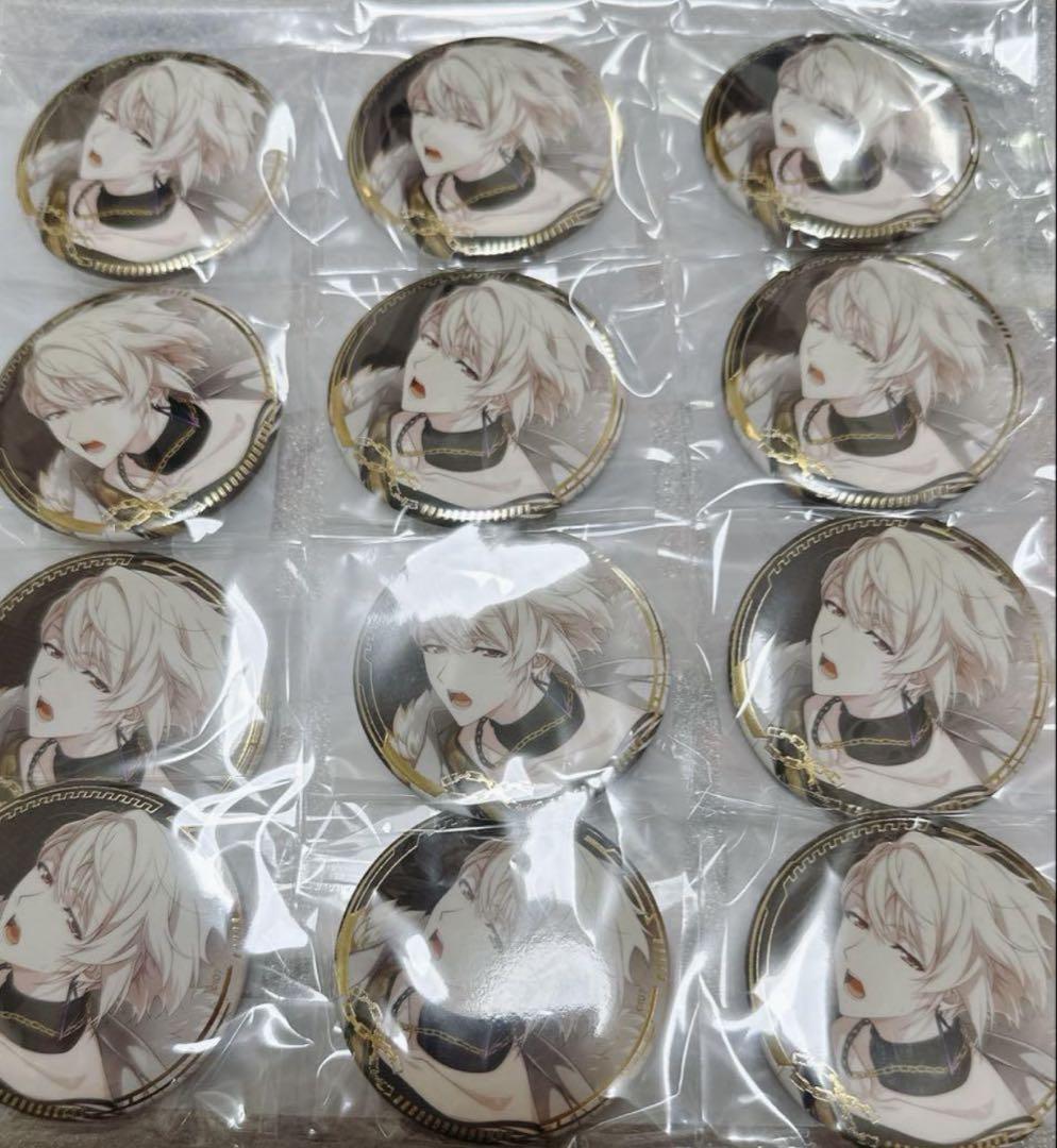 アイドリッシュセブン アイナナ 棗巳波 apoz 衣装展 缶バッジ