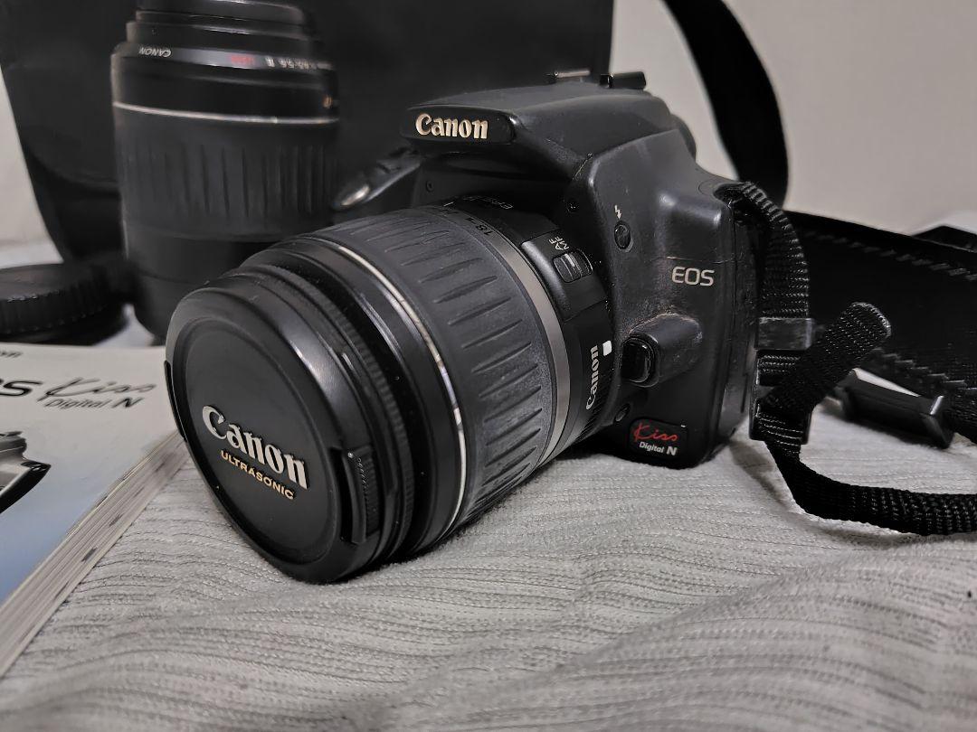 Canon EOS Kiss Digital N ズームレンズセット