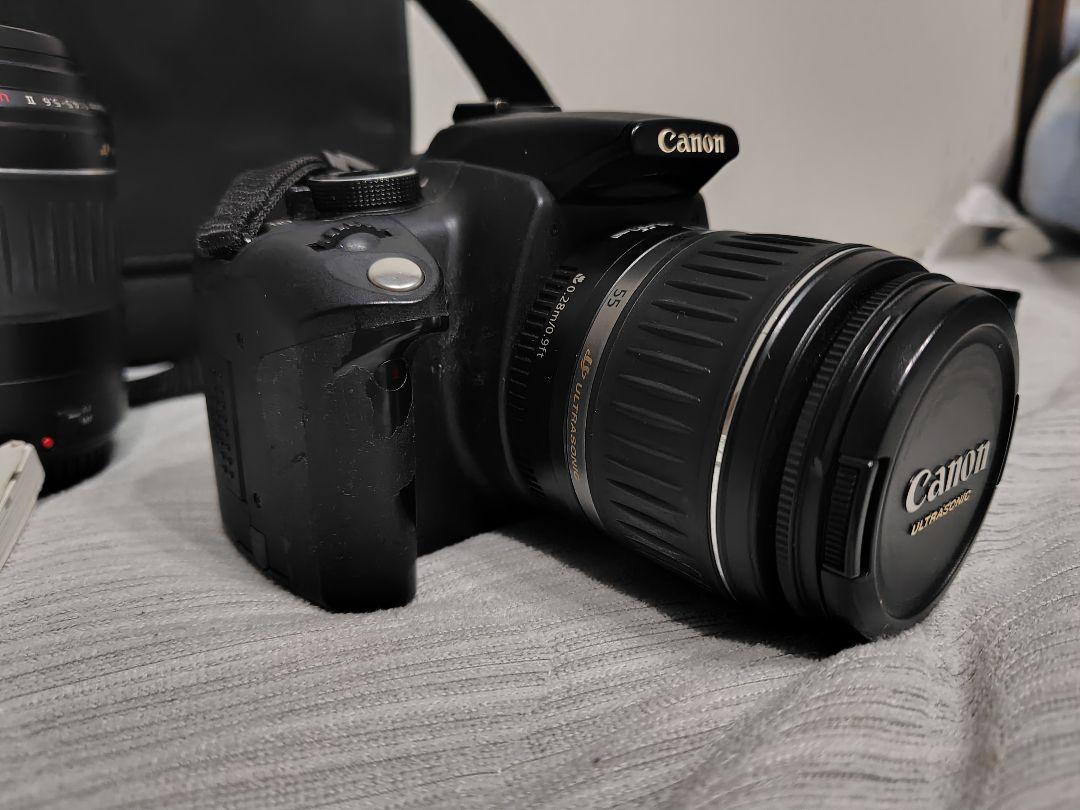 Canon EOS Kiss Digital N ズームレンズセット