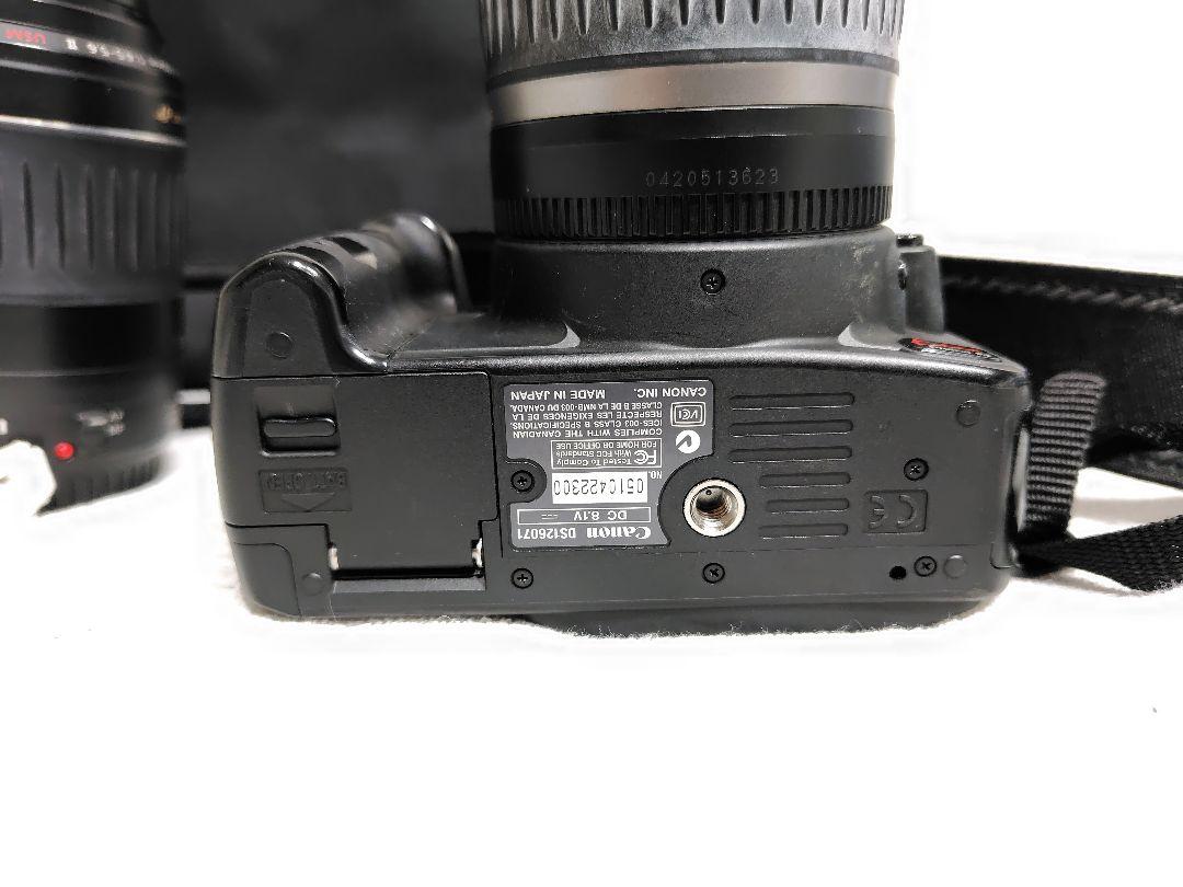Canon EOS Kiss Digital N ズームレンズセット
