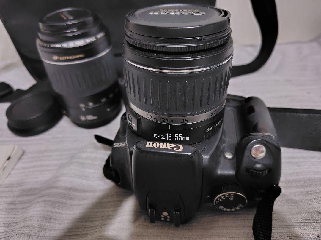 Canon EOS Kiss Digital N ズームレンズセット