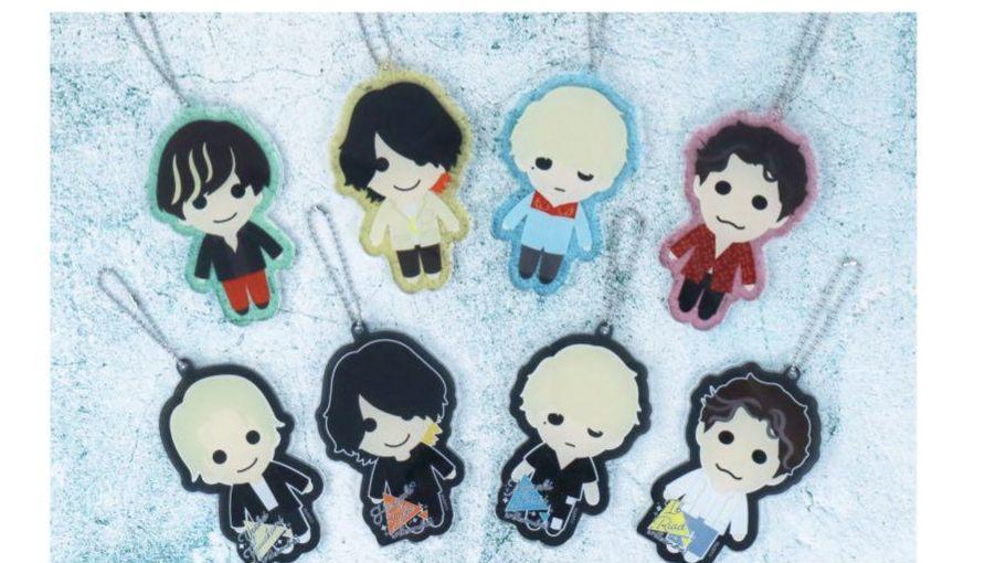 Alexandros] アクリルキーホルダー 缶バッジ セット - メルカリ