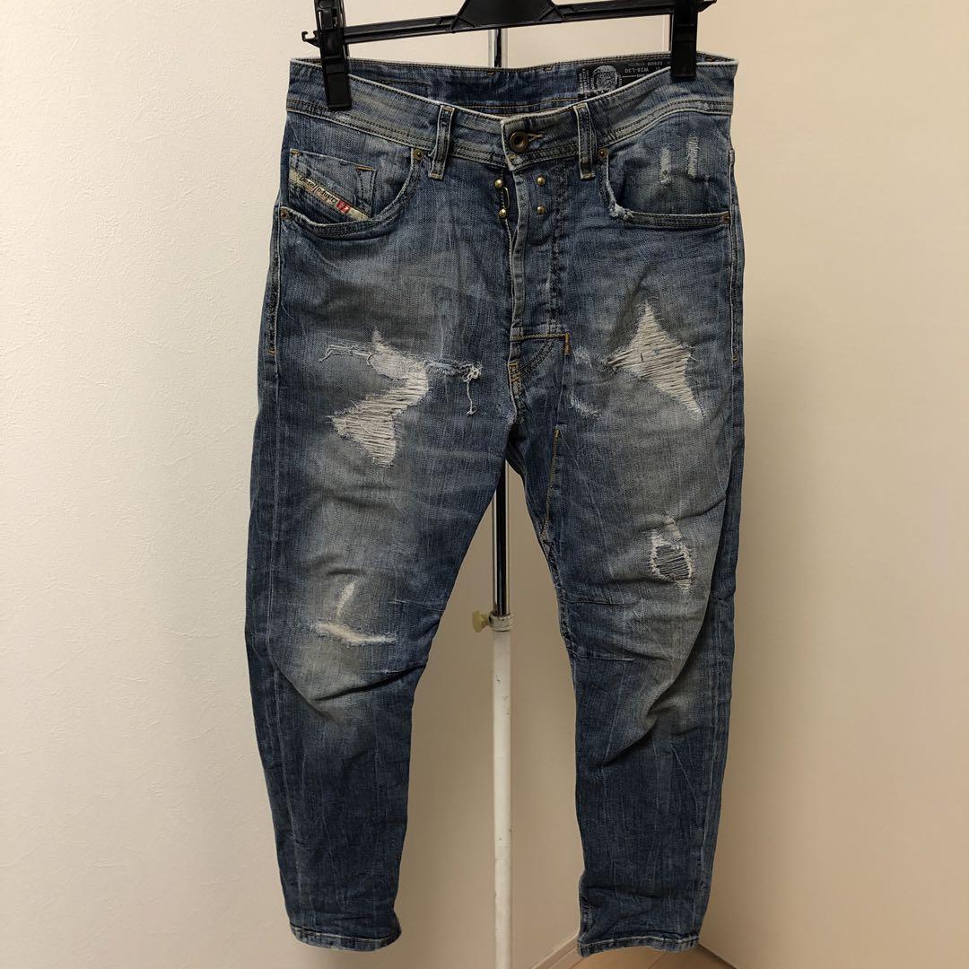 <希少> DIESEL NARROTデニム　W26-L30