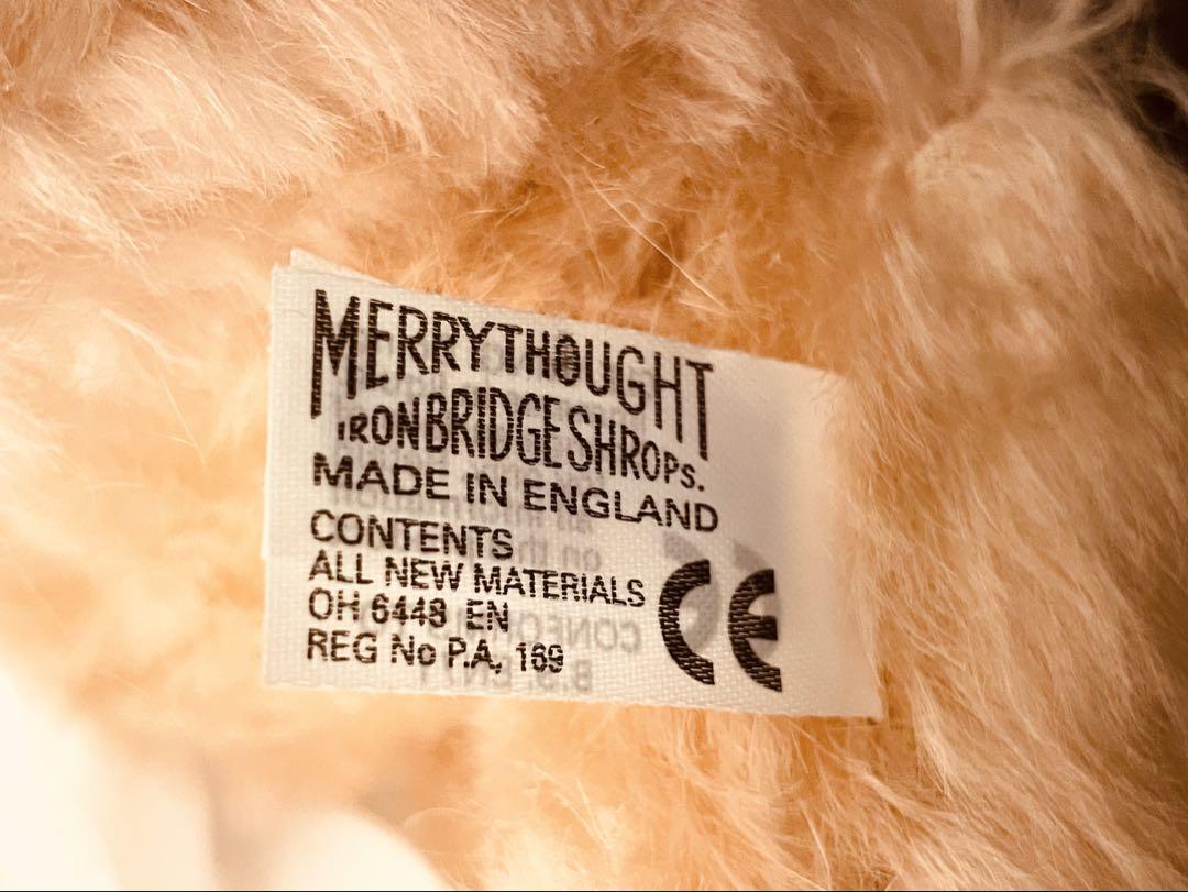 MERRYTHOUGHT ジュエリーボックス・極少ピンク1/100 ・46/50