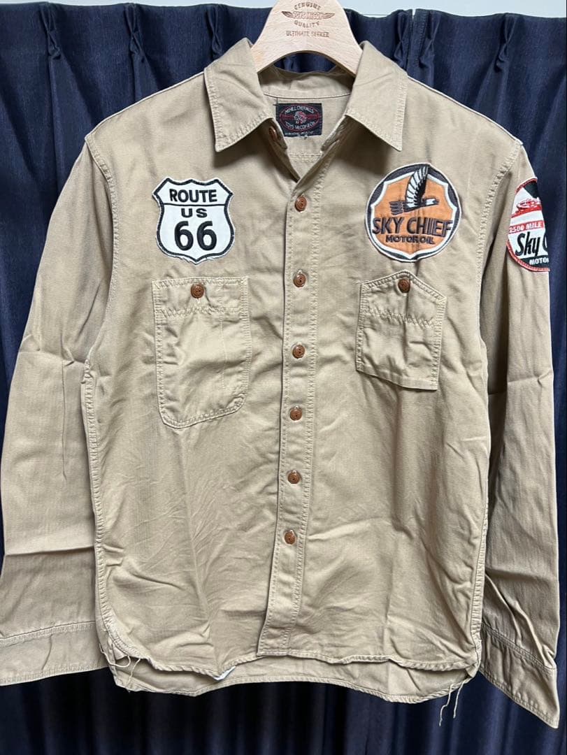 Toys McCoy ルート66ワークシャツ