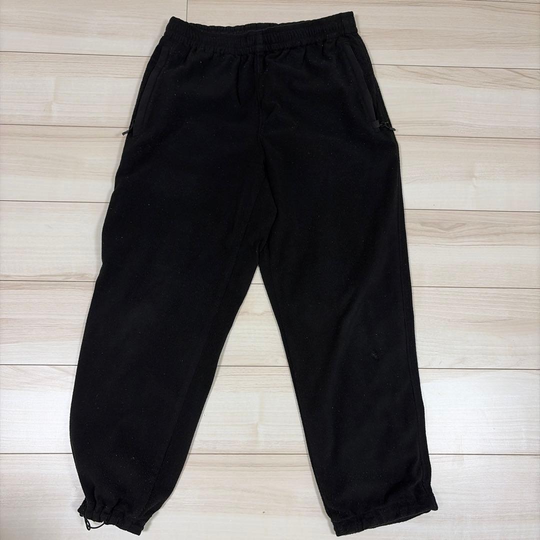 ダイワピア39 フリース パンツ 黒 MM DAIWA PIER39