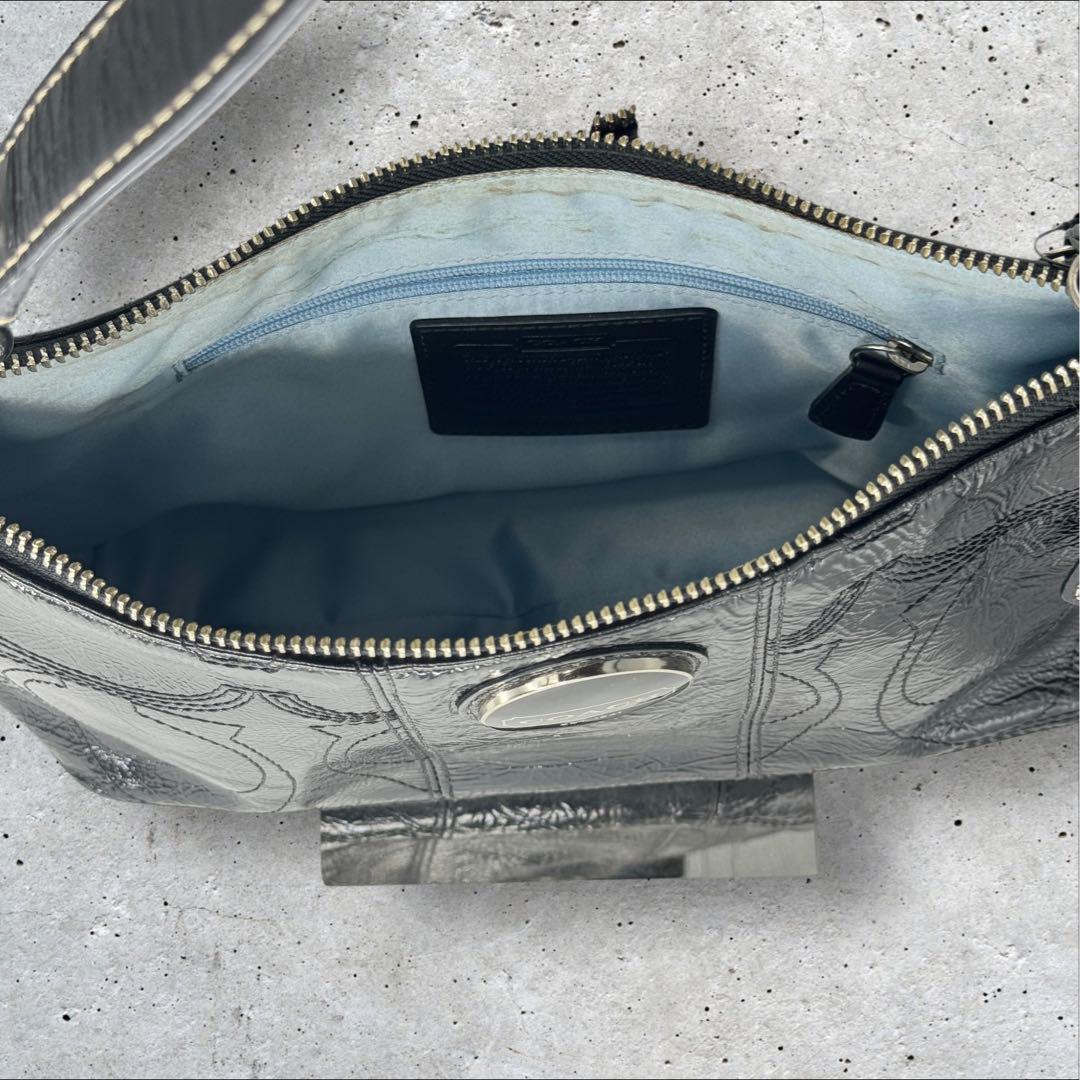 00s archive coach hand bag y2k - メルカリ
