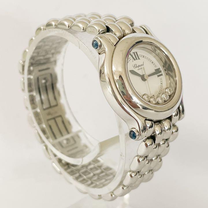 Chopard ショパール ハッピースポーツ 5P ホワイト文字盤 特売イチオリーズ 腕時計 Chopard ショパール ホワイト文字盤 5P ハッピースポーツ 腕時計(アナログ)