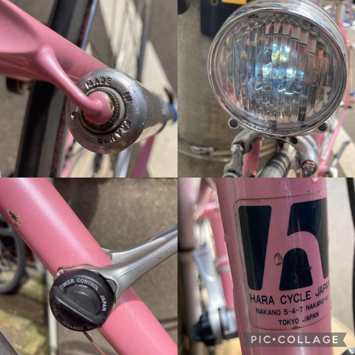 送料込み♪ブリヂストン♪ビンテージ♪クロモリロード♪MAVIC♪発送相談可♪ 希少ビンテージロードバイク