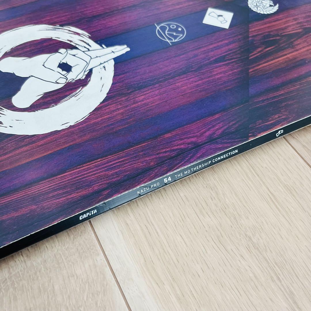 CAPITA KAZU PRO 154cm 國母和宏　1st DOA