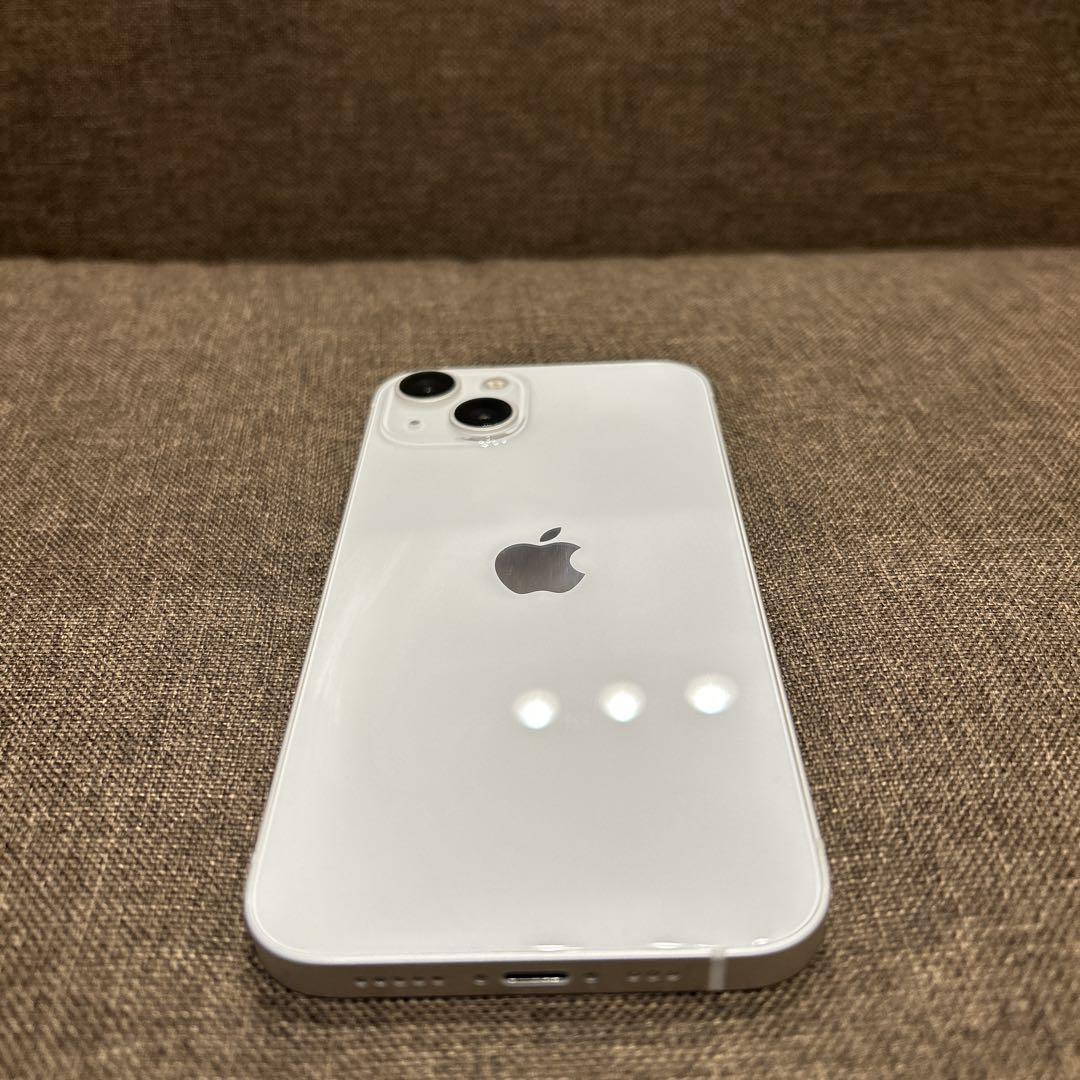 Apple iPhone 13 スターライト本体 128GB - メルカリ