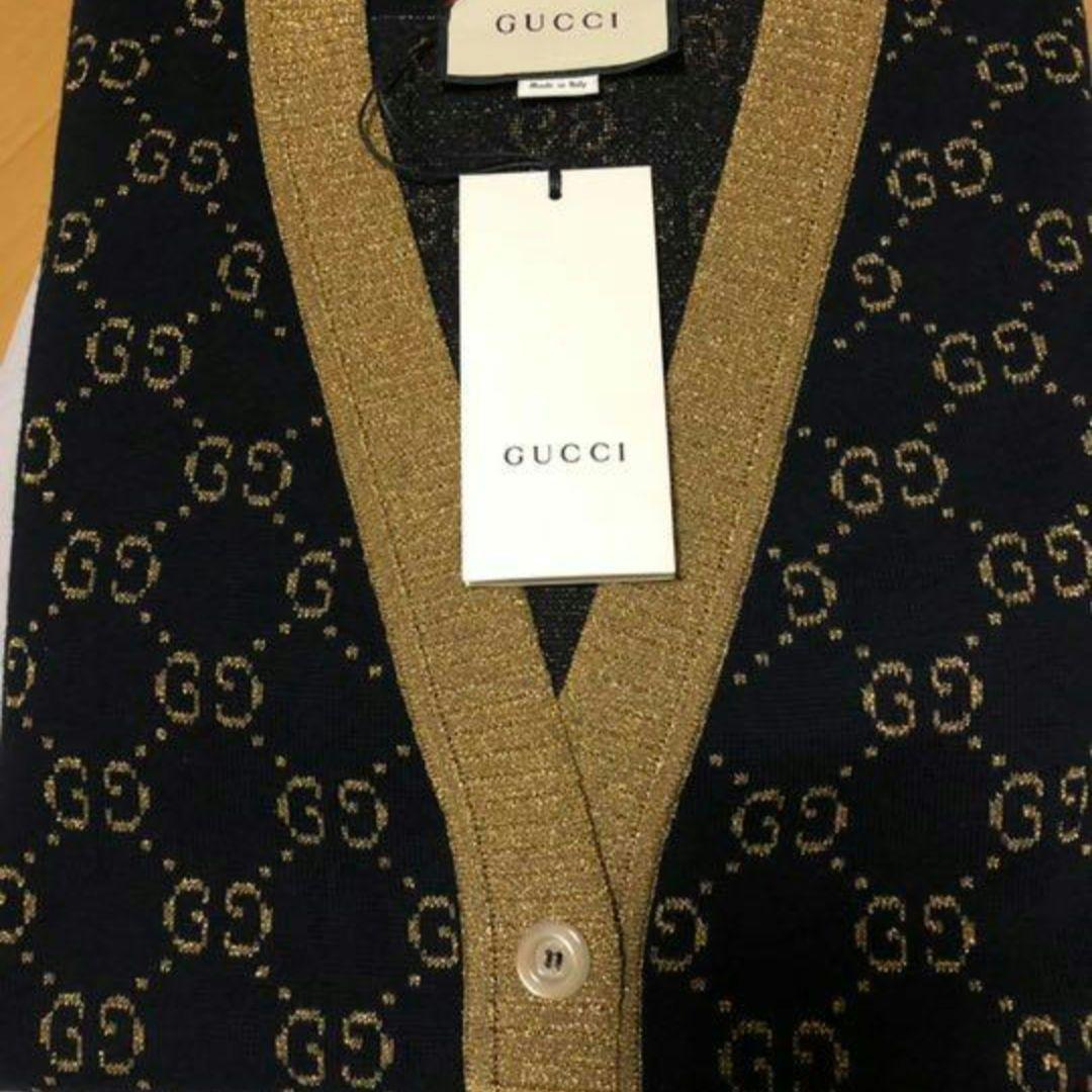 グッチカーディガン