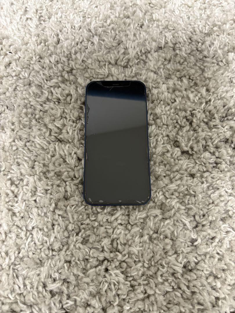 iPhone12 64GB ブルー