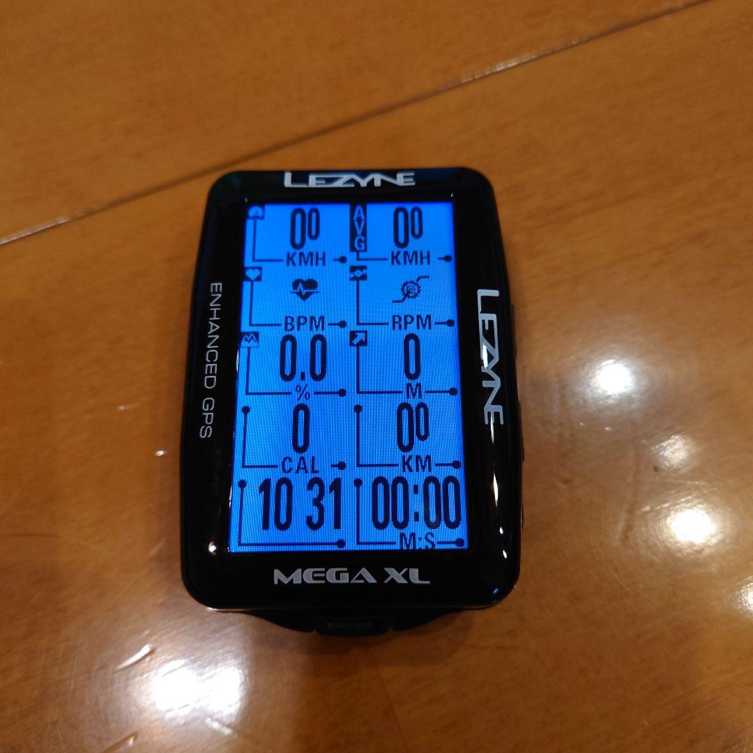 LEZYNE MEGA XL GPS 日本語対応版