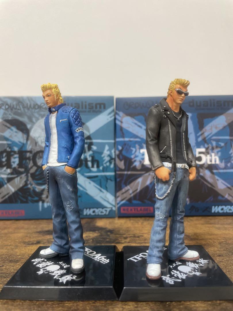 クローズ　WORST 武装戦線　ブラックリスト　フィギュア クローズ×WORST 武装戦線 ブラックリストフィギュア