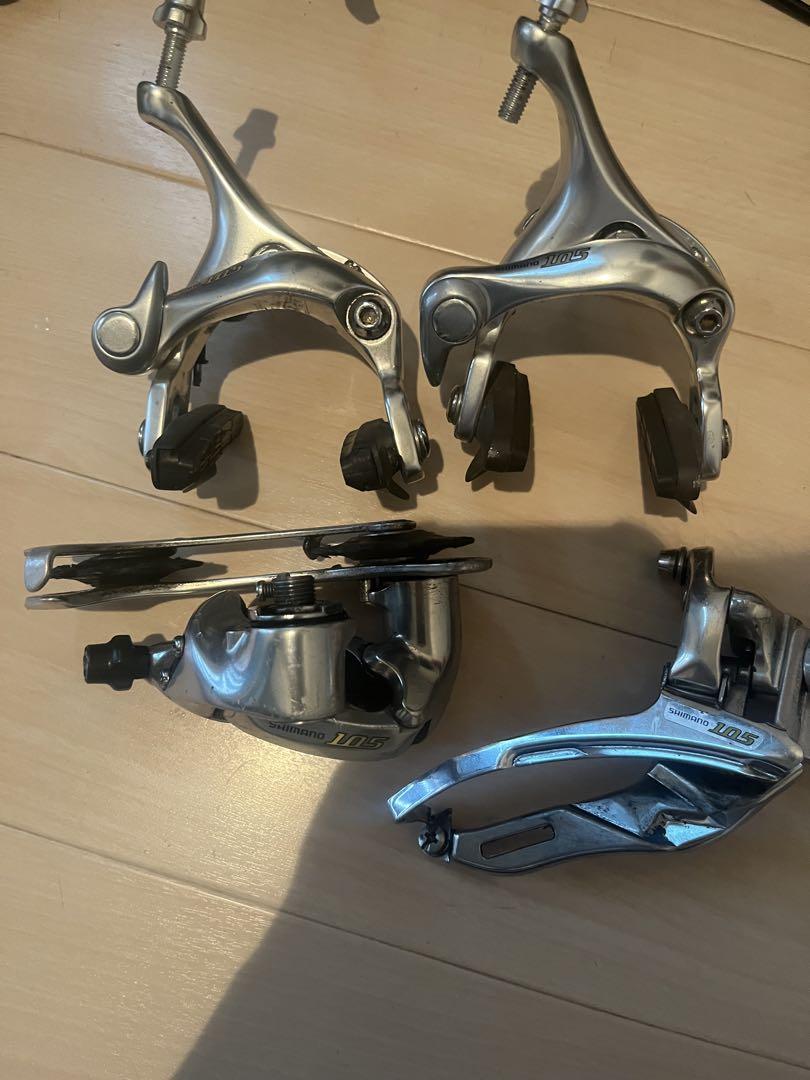 SHIMANO 105 ブレーキ　フロントディレイラー　リアディレイラーセット