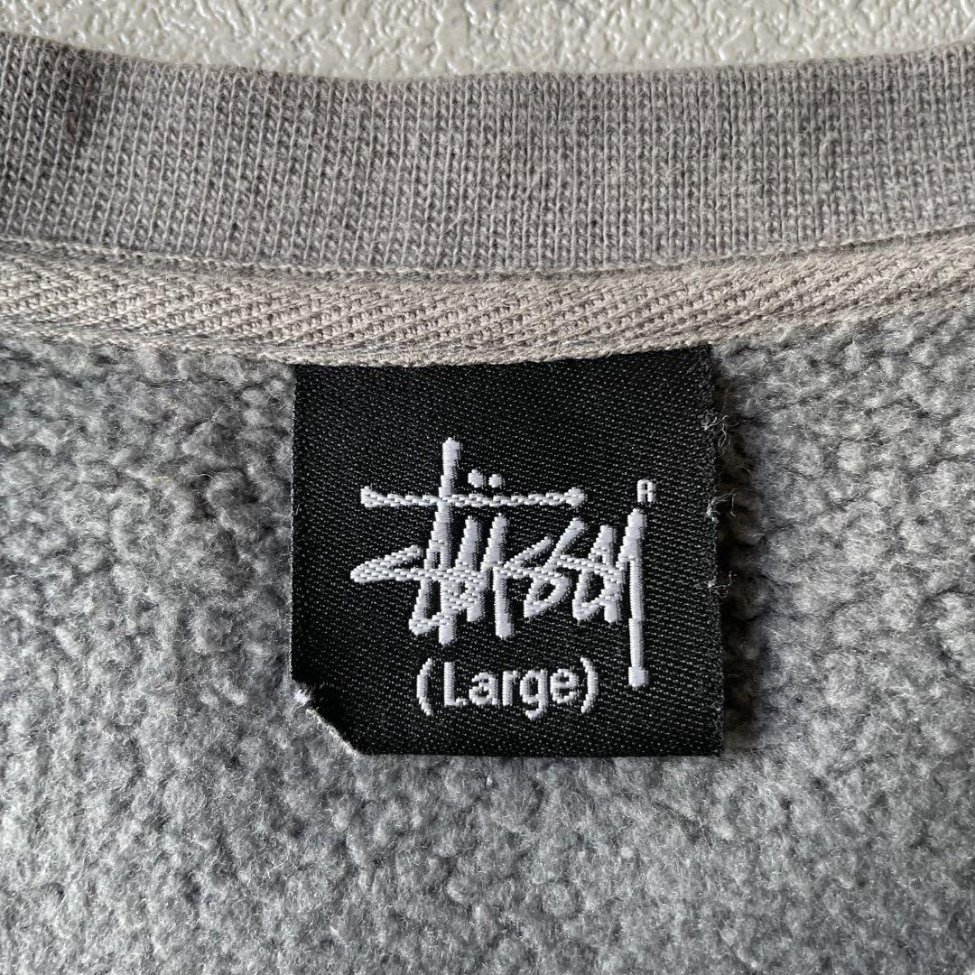 OLD STUSSY ステューシー スウェット デカロゴ