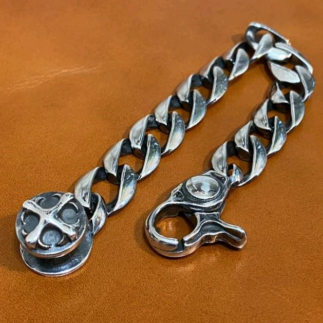 のジュエリ シルバーブレスレット 極太ブレス いかついブレス bVpq7-m41862633143 Silver925 喜平ブレス πきないこと