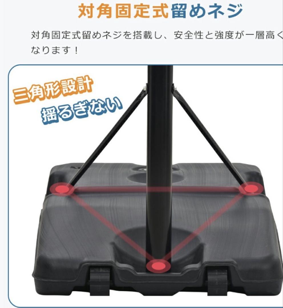 ハンドル回すだけで楽々高さ調整 屋外